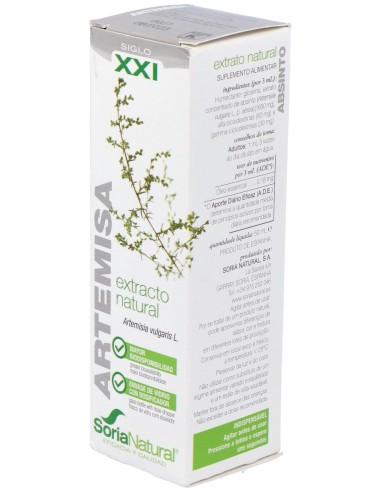 Extracto Artemisa Xxi 50 Ml Soria Natura