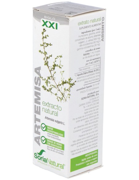 Extracto Artemisa Xxi 50 Ml Soria Natura