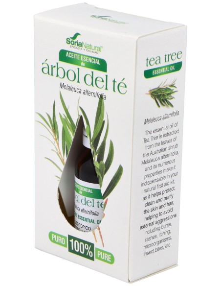 Aceite Esencial Arbol Del Te Soria Natural 15Ml
