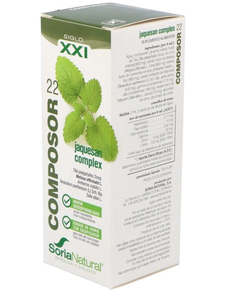 Composor 22 Jaquesan Complex Xxi 100Ml.