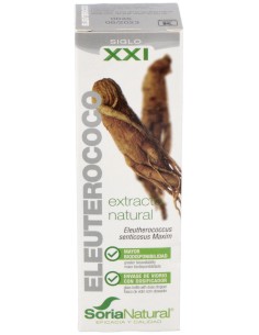 Extracto Eleuterococo Xxi 50Ml Soria Nat