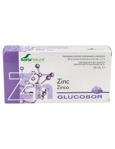 Glucosor Zinc 28Amp.