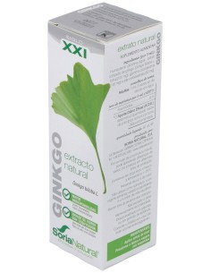 Extracto Ginkgo 50 Ml Xxi Soria Natural