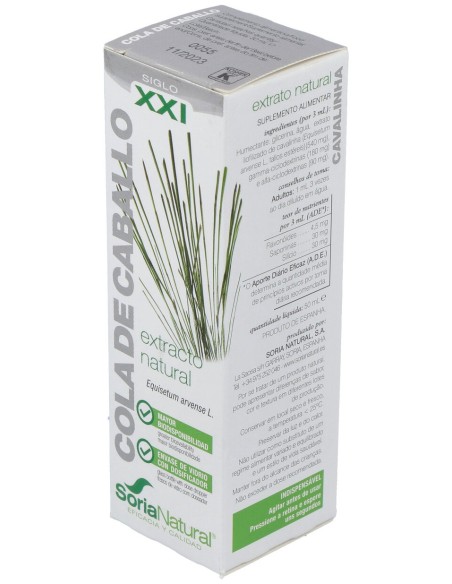 Ext. Cola De Caballo Xxi 50Ml. S/Al