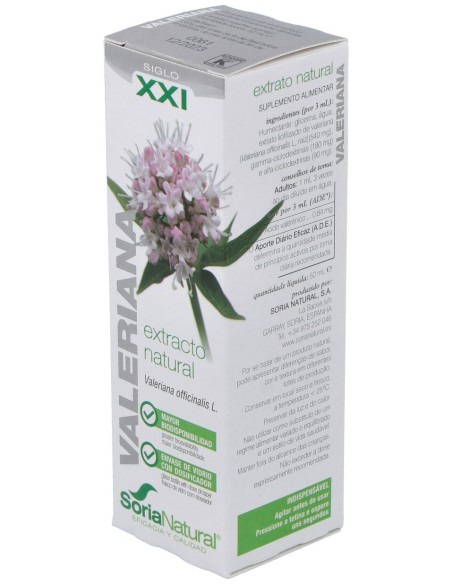 Soria Complemento Extracto Valeriana Xxi 50Ml