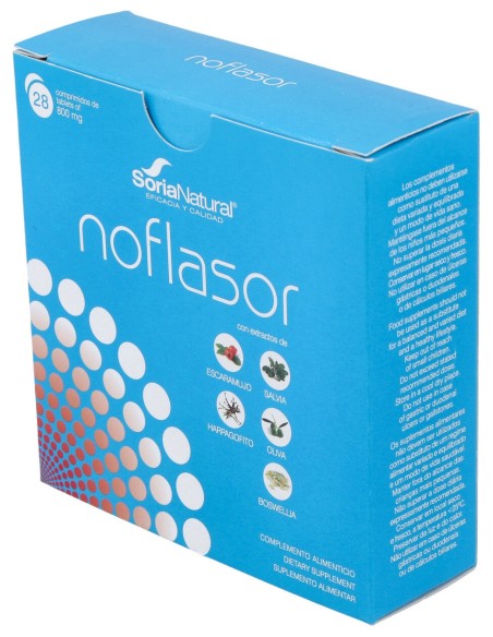 Noflasor Soria Natural 28 Comprimidos