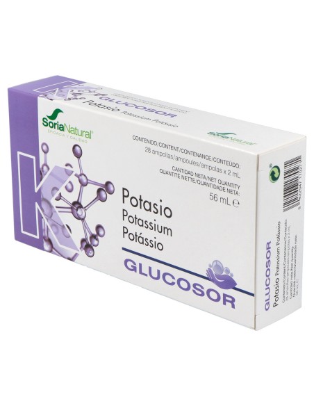 Soria Natural Glucosor Potasio 28X2Ml