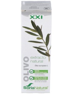 Extracto Olivo Xxi 50 Ml Soria Natural