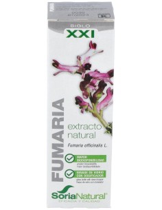 Extracto Fumaria Xxi 50 Ml Soria Natural