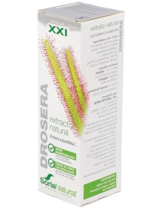 Extracto Drosera Xxi 50 Ml Soria Natural