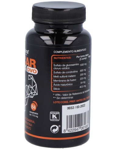 Mincar Suplex Ovo 84Comp.