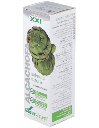 Ext. Alcachofa Xxi 50Ml. S/Al
