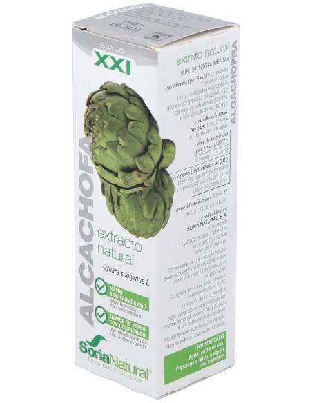 Ext. Alcachofa Xxi 50Ml. S/Al