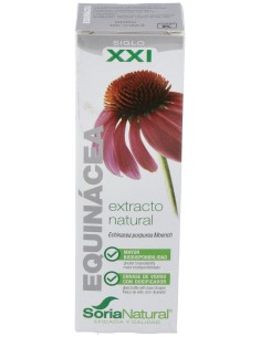 Extracto Equinacea Xxi 50 Ml Soria Natur