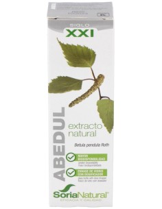 Extracto Abedul Xxi 50 Ml Soria Natural