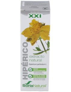 Extracto Hiperico Xxi 50Ml Soria Natural
