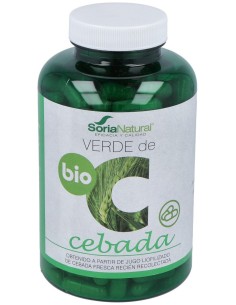 Verde Cebada Bio 240 Caps Soria Natural