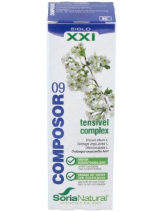 Composor 09 Tensivel Xxi 50 Ml Soria Nat