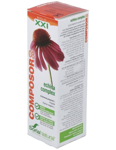 Composor 08 Echina Complex Xxi 50Ml.