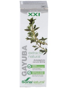 Extracto Gayuba Xxi 50 Ml Soria Natural