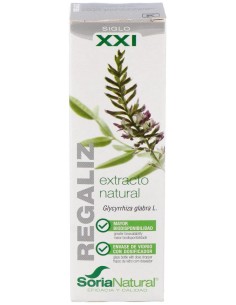 Extracto Regaliz Xxi 50 Ml Soria Natural