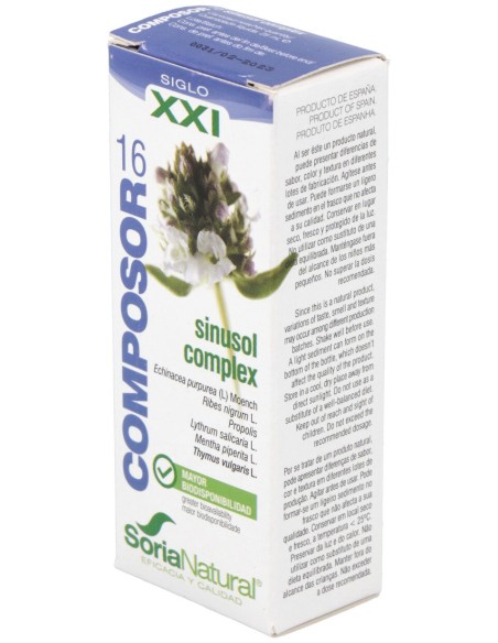 Soria Complemento Composor 16 Sinusol Xxi