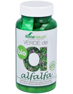 Verde Alfalfa Bio 80 Caps Soria Natural