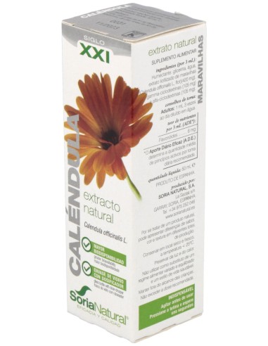 Soria Complemento Extracto Calendula Xxi 50 Ml...