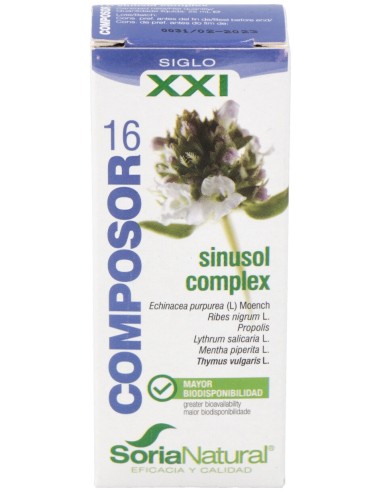 Soria Complemento Composor 16 Sinusol Xxi