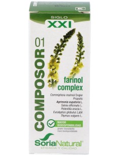 Soria Natural Composor 1 Farinol Complex Xxi
