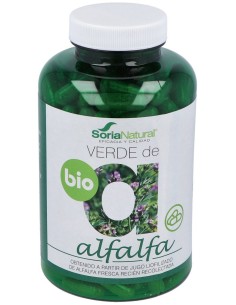 Verde Alfalfa Bio 240 Caps Soria Natural