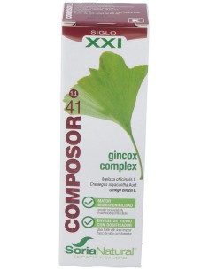 Composor 41 Gincox Complex Xxi Soria Nat