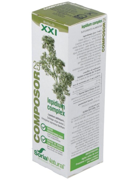 Composor 25 Complex Xxi Lepidium Soria N