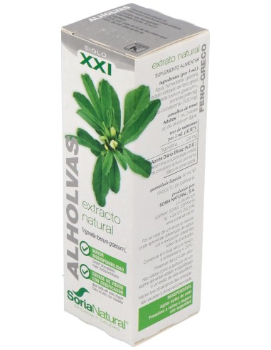 Soria Complemento Extracto Alholvas Xxi 50Ml