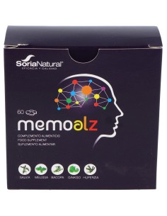 Soria Natural Memoalz 60Comp