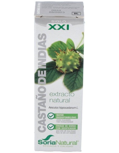 Ext. Castaño De Indias Xxi 50Ml. S/Al