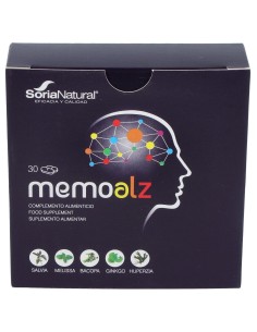 Soria Natural Memoalz 30Comp