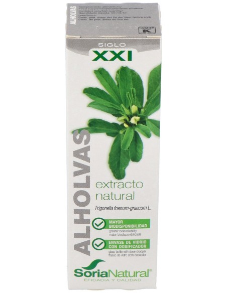 Soria Complemento Extracto Alholvas Xxi 50Ml