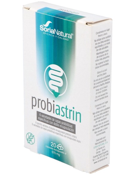 Soria Natural Probiastin 20Caps
