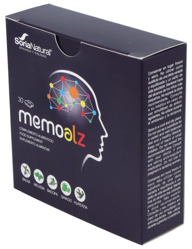 Soria Natural Memoalz 30Comp