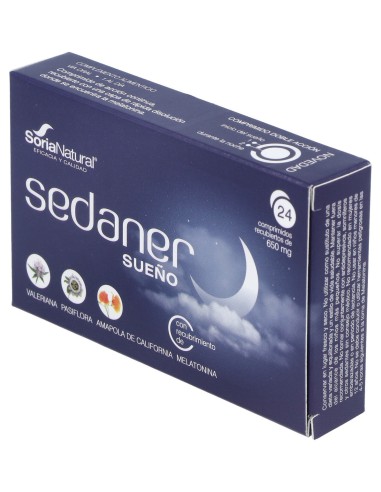 Soria Natural Sedaner Sueño 24Comp