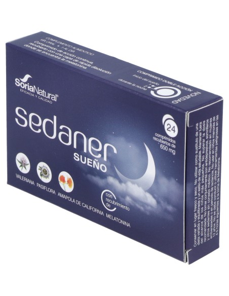 Soria Natural Sedaner Sueño 24Comp