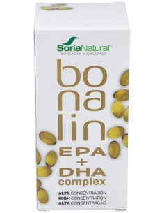 Soria Natural Bonalin Omega 3 Epa + Dha 600 Perlas