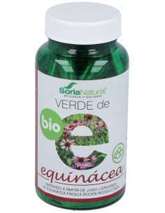 Soria Natural Verde Equinacea 80Caps