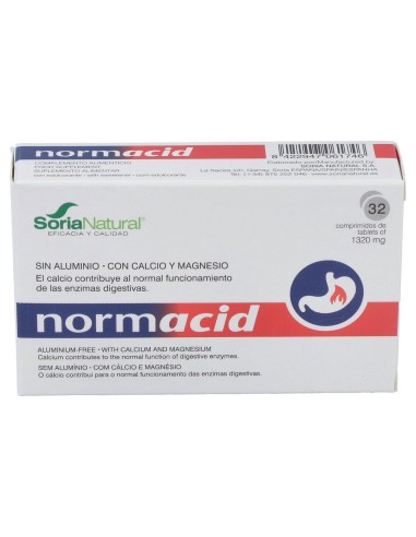 Soria Natural Normacid Citrus 32Comp
