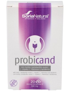 Soria Natural Probicand 20Caps