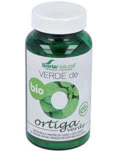 Soria Natural Verde De Ortiga Verde 80Caps