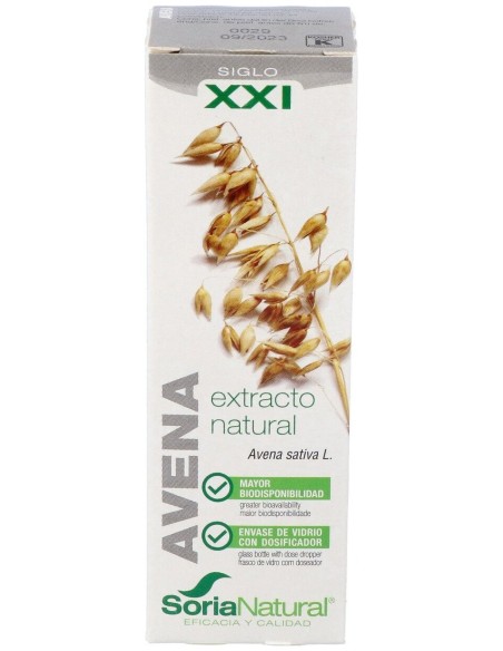 Ext. Avena Xxi 50Ml. S/Al