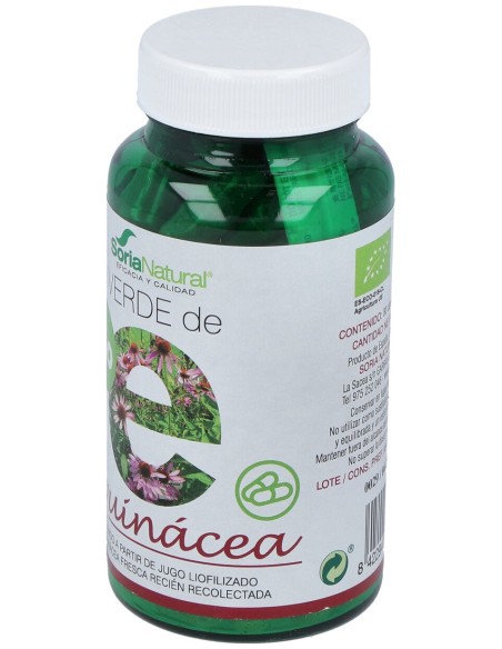 Soria Natural Verde Equinacea 80Caps