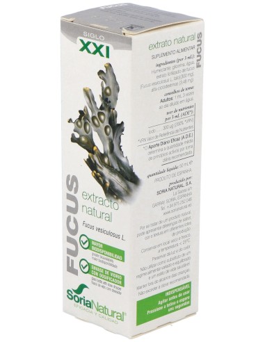 Soria Natural Ext. Fucus Xxl 50Ml